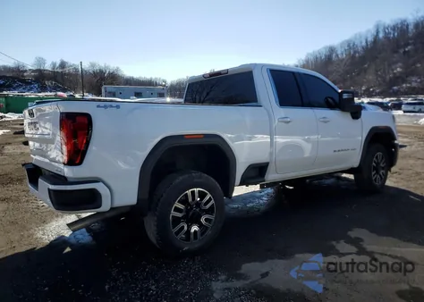 2025 GMC Sierra K2500 Sle z USA, uszkodzony, nr VIN 1GT5UME76SF145017